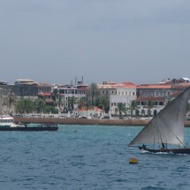 Waterfront of Stone Town